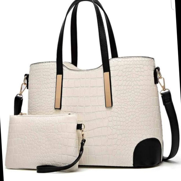 Top zipper closure handbag for women - Picture 1 of 2